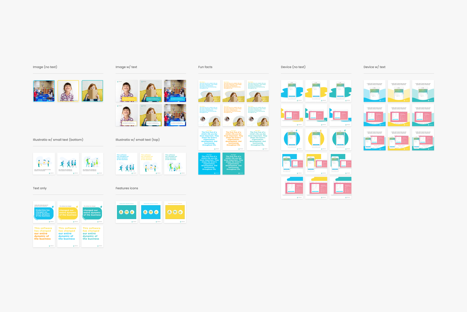 Kinderlime social media style guide