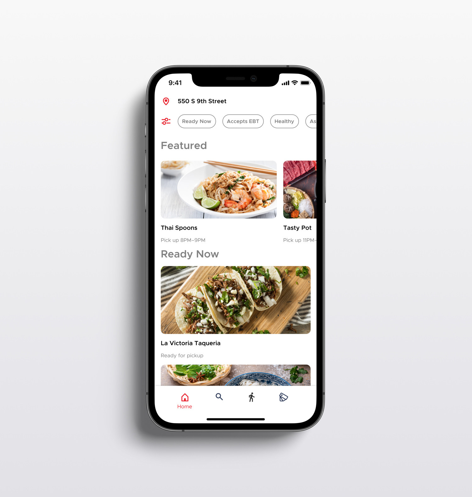 Surplus iOS app